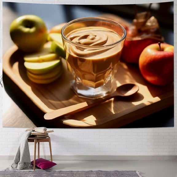 BCIIG Fruit Tapestry Wall Hanging Unique Style Graphic Tapestries Home Wall Decor Art for Living Room Bedroom Apartment Farmhouse Dorm 40x30inch