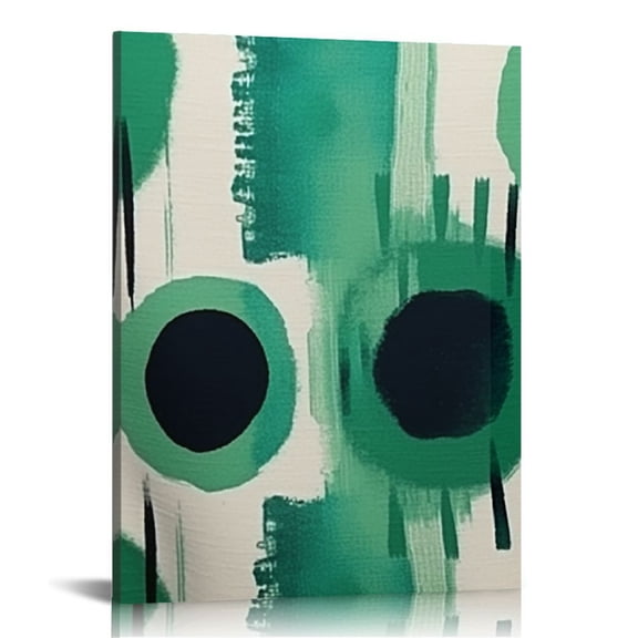 BCIIG Generative Art Fine Art Aesthetic Poster Print Wall Painting for Classroom Kitchen Office Decor 12x16 in