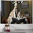 thumbnail image 1 of BCIIG Giraffe Theme Tapestry Wall Hanging Unique Style Graphic Tapestries Home Wall Decor Art for Living Room Bedroom Apartment Farmhouse Dorm 60x50inch, 1 of 6