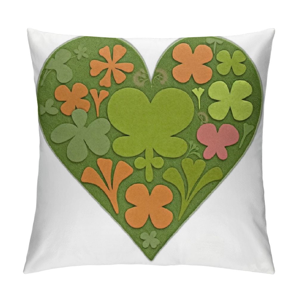 BCIIG Graphic Decorative Throw Pillow Cover for Home Couch Bed Sofa