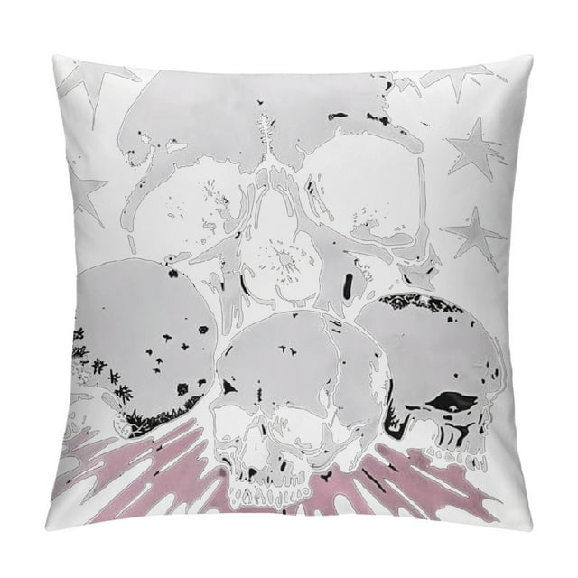 BCIIG Graphic Decorative Throw Pillow Cover for Home Couch Living Room