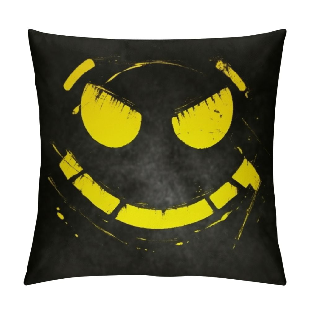 BCIIG Graphic Decorative Throw Pillow Cover for Home Couch Living Room