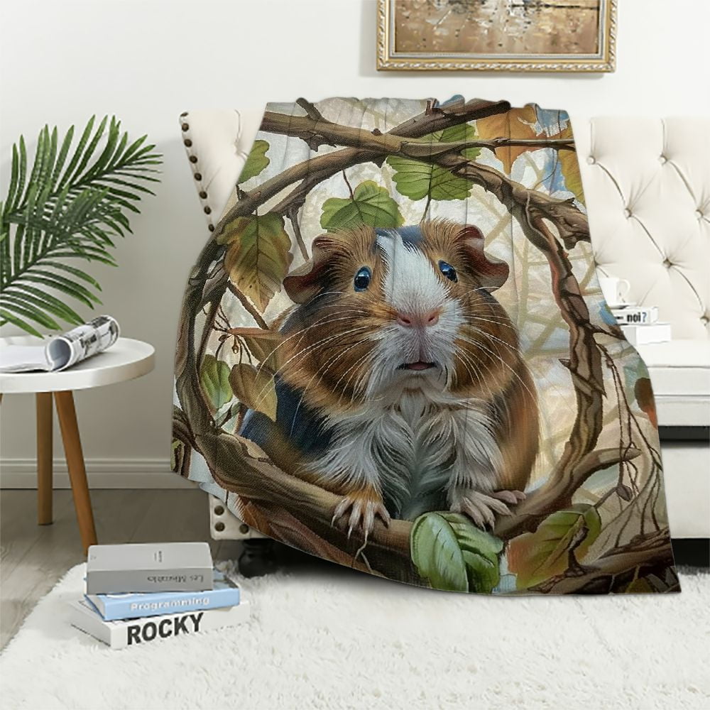 BCIIG Guinea Pig Blanket Whimsical Woodland Nigeria Ubuy