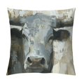 BCIIG Horns Graphic Decorative Throw Pillow Cover for Home Couch Living