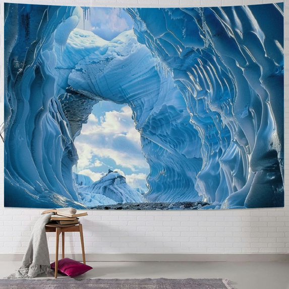 Illustration of Wall Tapestries For Scandinavian Penthouse Apartments