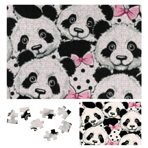 BCIIG Impossible Wooden Jigsaw Puzzle Challenging Difficult Wood Puzzle for Adults Gift for Family Friends 300 PCS