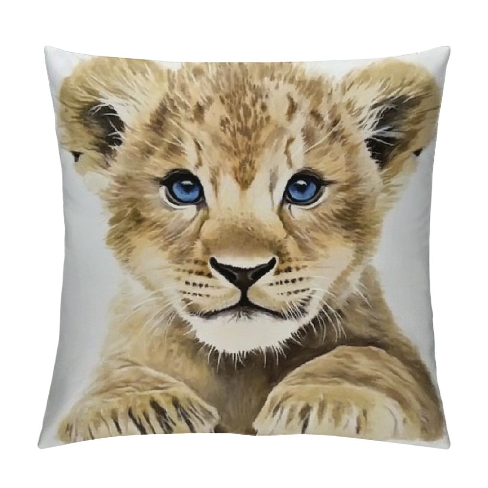 KidKosi Kids Jungle Pillow