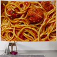 thumbnail image 1 of BCIIG Italian Cuisine Tapestry Wall Hanging Unique Style for Home Decor | Graphic Tapestries Art for Living Room Bedroom Dorm | 4 Sizes Available 50x40inch, 1 of 6