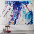 thumbnail image 1 of BCIIG Jellyfish Tapestry Wall Hanging Unique Style Graphic Tapestries Home Wall Decor Art for Living Room Bedroom Apartment Farmhouse Dorm 40x30inch, 1 of 6