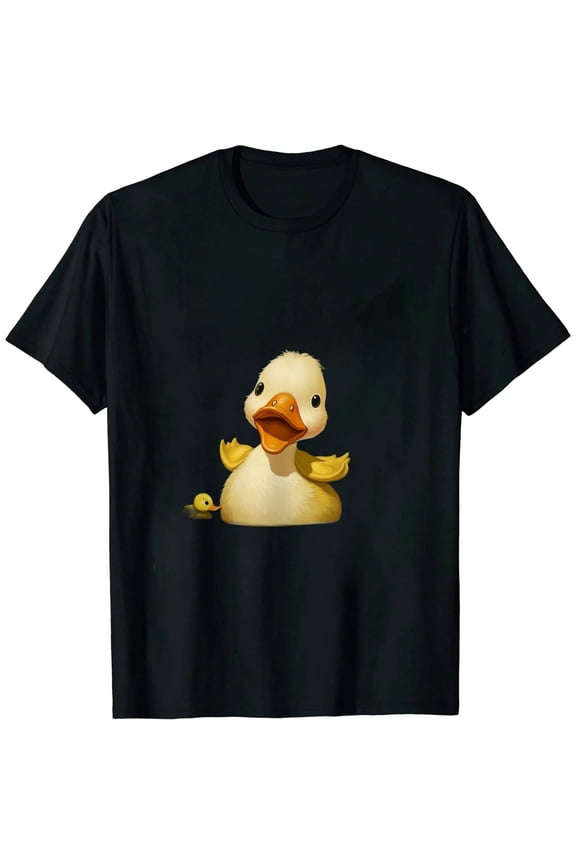 Just a Girl Who Loves Ducks Girl Kids T-Shirt