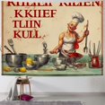 thumbnail image 1 of BCIIG Kitchen Rules Tapestry Wall Hanging Unique Style Graphic Tapestries Home Wall Decor Art for Living Room Bedroom Apartment Farmhouse Dorm 40x30inch, 1 of 6