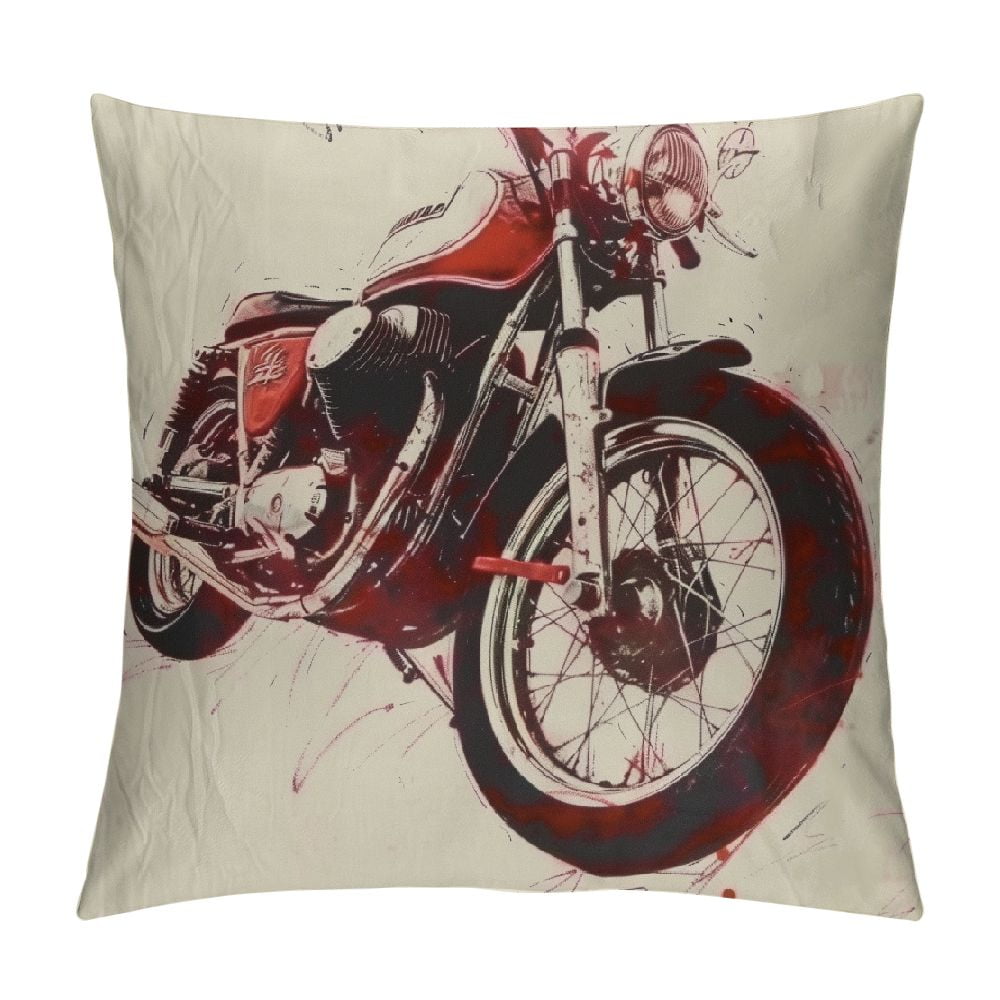 BCIIG La Poderosa Graphic Decorative Throw Pillow Cover for Home Couch