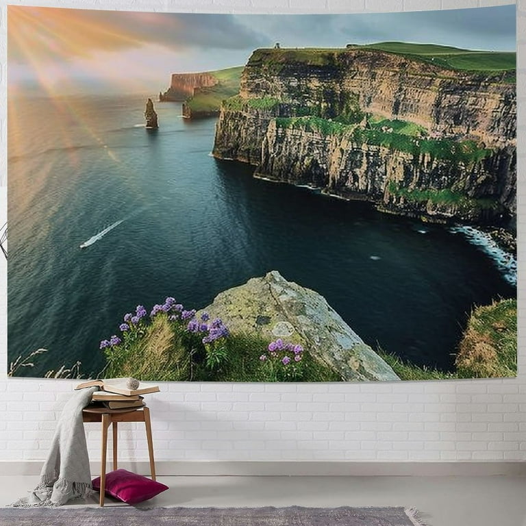 BCIIG Landscape Tapestry, Ireland Outdoors County Clare the Cliffs