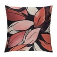 BCIIG Leaf Pattern Decorative Throw Pillow Cover for Home Couch Living