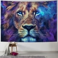 thumbnail image 1 of BCIIG Lion Tapestry Wall Hanging Unique Style Graphic Tapestries Home Wall Decor Art for Living Room Bedroom Dorm Farmhouse Apartment Decoration 50x40inch, 1 of 6
