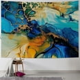 thumbnail image 1 of BCIIG Liquid Pouring Tapestry Wall Hanging Unique Style Graphic Tapestries Home Wall Decor Art for Living Room Bedroom Apartment Farmhouse Dorm 40x30inch, 1 of 6