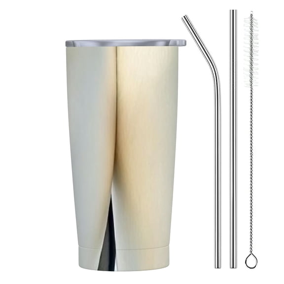 BCIIG Love Penguins Snow 20oz Car Tumbler with Straw 304 Stainless Steel Thermal Cup for Home Outdoor Use 20oz