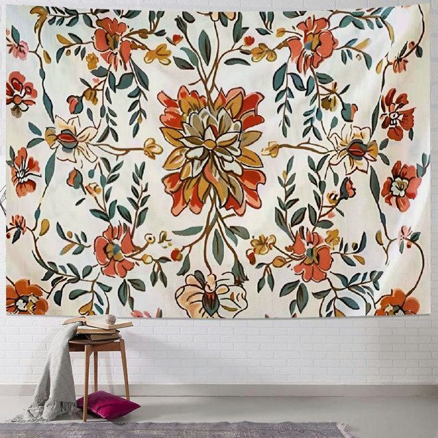 BCIIG Mandala Tapestry Wall Hanging Flower Psychedelic Tapestry Wall