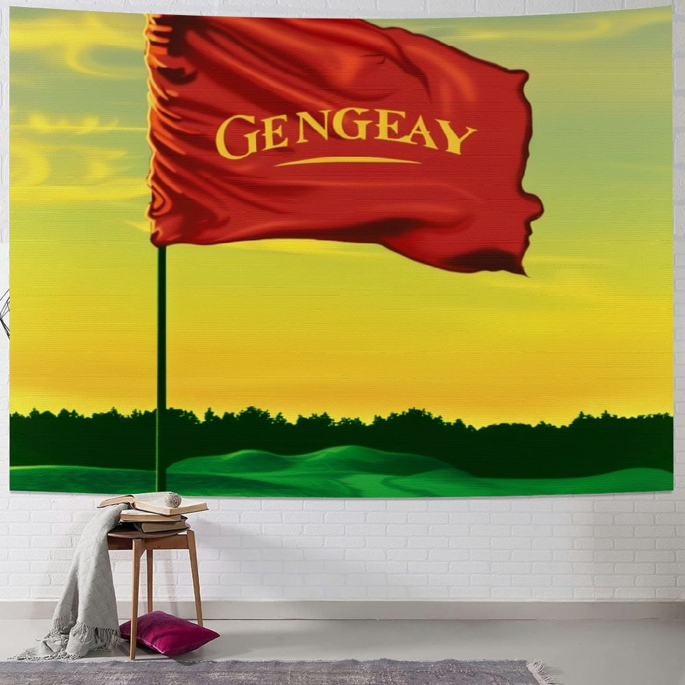 Photo inspiration: Picture Idea: Bciig Masters Tournament Flag Tapestry Wall Hanging Unique Style