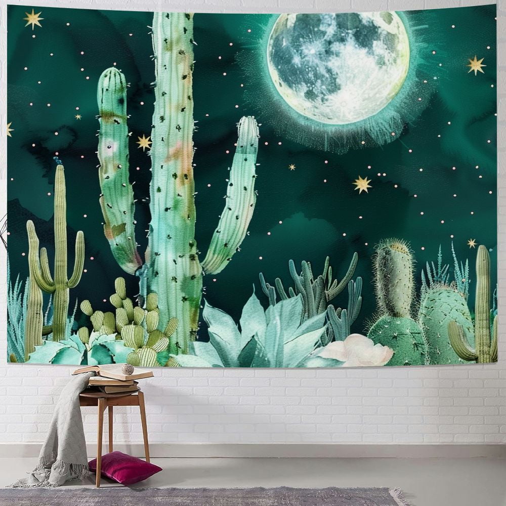 Cactus tapestry cheap