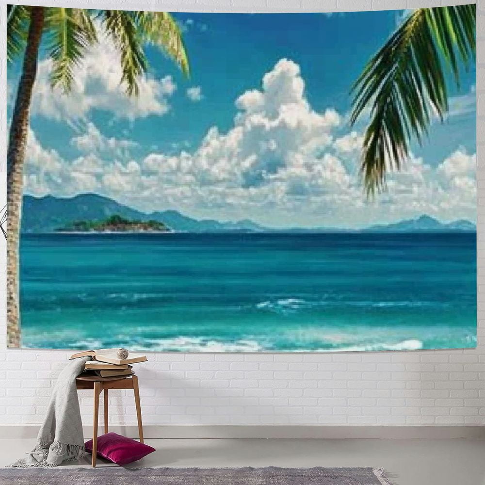 Philippines Filipinos Tapestry Tropical Summer Beach