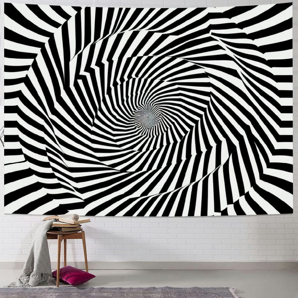 BCIIG Optical Illusion Tapestry Wall Hanging Unique Style Graphic bciig-optical-illusion-tapestry-wall-hanging-unique-style-graphic