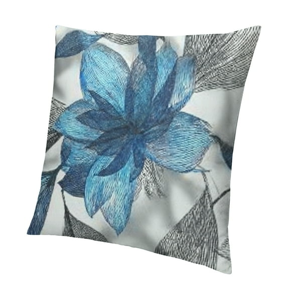 BCIIG Outdoor patio furniture pillows, square outdoor throw pillows, garden sofas, home sofas, office chairs, decorative throwing pillows, 12x12in