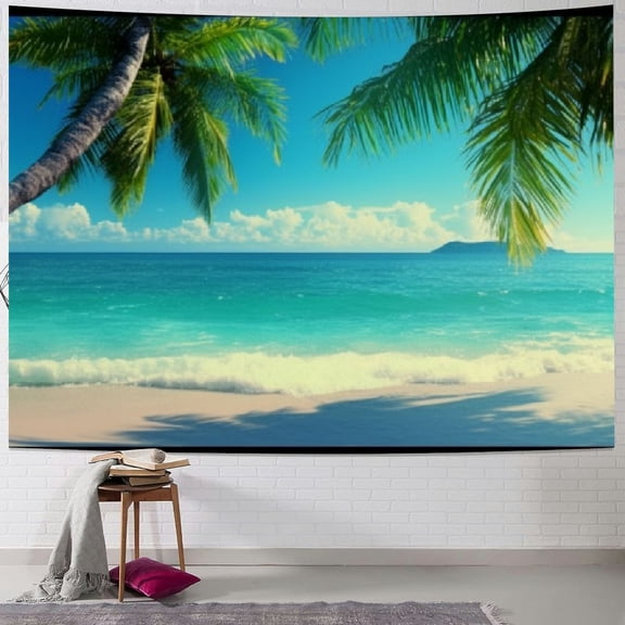 BCIIG Palm Tree Tapestry Wall Hanging Unique Style Graphic Tapestries Home Wall Decor Art for Living Room Bedroom Apartment Farmhouse Dorm 40x30inch