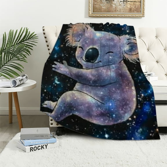 BCIIG Pig Blanket Gifts for Pig Lovers Cute Throw Blanket for Girls - Black Cozy Fluffy Plush Blankets for Couch 40x50in