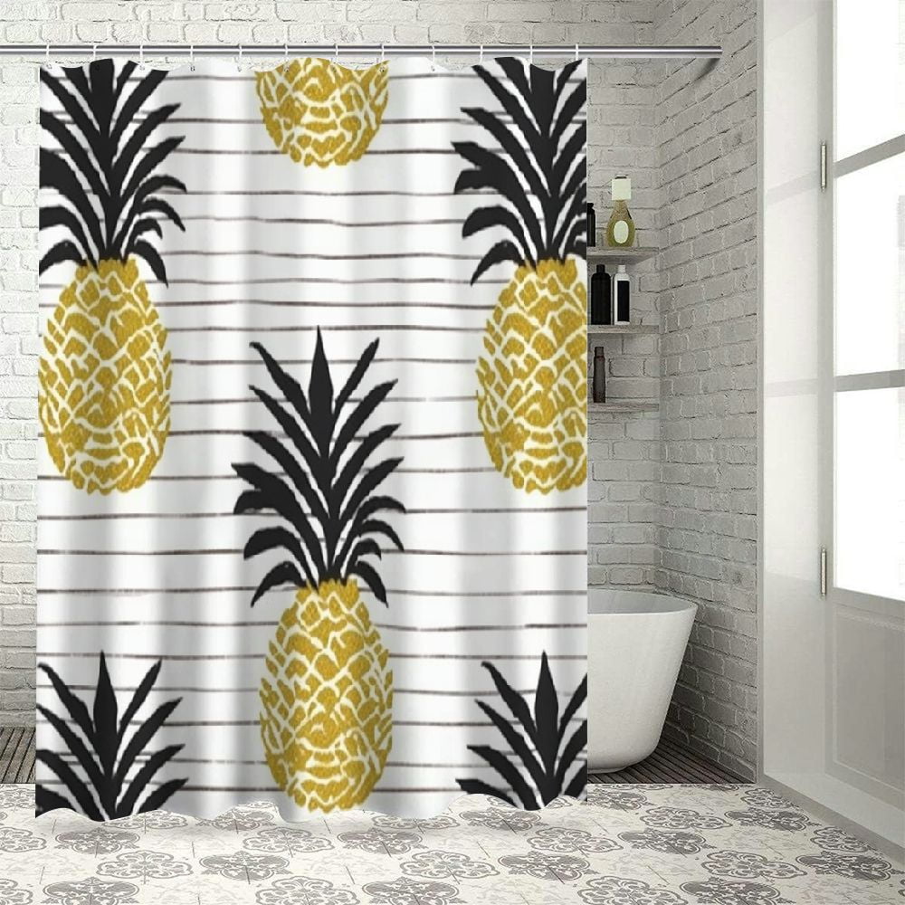 Pineapple bathroom decor discount