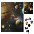 thumbnail image 1 of BCIIG Planets Star Space Art Wooden Jigsaw Puzzle Vertical Style Gift for Family Friends 500PCS, 1 of 8