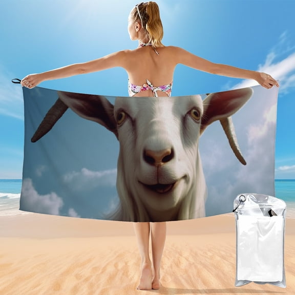 BCIIG Quick Dry Bath Towel - Ultra-Fine Fiber Towel for Ultimate Comfort and High Absorbency - 27.5x55in - Vibrant Colors - Tropical Print - Lightweight & Compact 55x27.5in