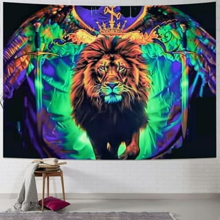 Lion Tapestry