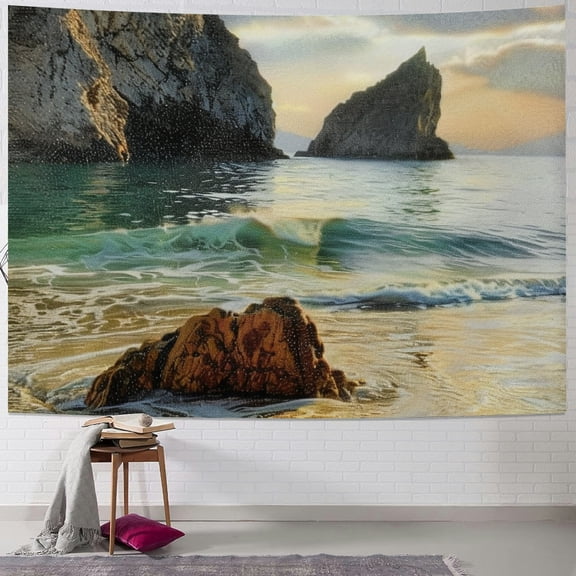 BCIIG Rock Formation Tapestry Wall Hanging Unique Style Home Decor 40x30inch