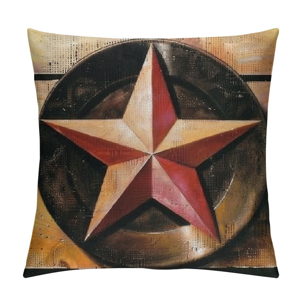 Pillow Cover Western Pillows Rustic Throw Pillows BCIIG Rustic