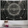 thumbnail image 1 of BCIIG Sacred Geometry Tapestry Wall Hanging Unique Style Graphic Tapestries Home Wall Decor Art for Living Room Bedroom Apartment Farmhouse Dorm 40x30inch, 1 of 6