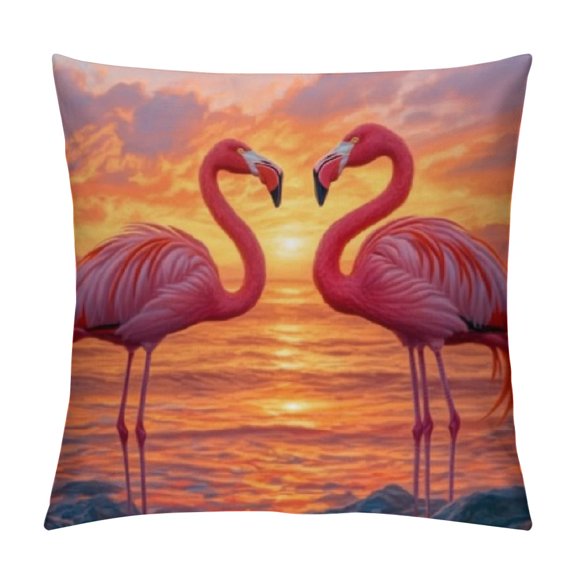 BCIIG   Sailing Boat Lighthouse Throw Pillow Covers   Medieval Ocean Theme Pillow Covers, Yellow Sea Wave Decorative Pillow Covers, Compass Hand Drawn Style Cushion Covers 20x20in