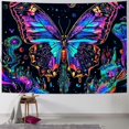 thumbnail image 1 of BCIIG Skull Tapestry  Mushroom Butterfly Tapestries Aesthetic Moth Tapestry Moon Flowers Tapestry Hippie Snake Tapestry Wall Hanging for Bedroom 40x60inch, 1 of 6