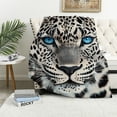 thumbnail image 1 of BCIIG Snow Leopard Blanket for Adults Kids, Flannel Snow Leopard Blankets Gifts, Snow Leopard Throw Blanket for Sofa Couch Bed Living Room Soft Warm Cozy Snow Leopard Decor  60x80in, 1 of 6