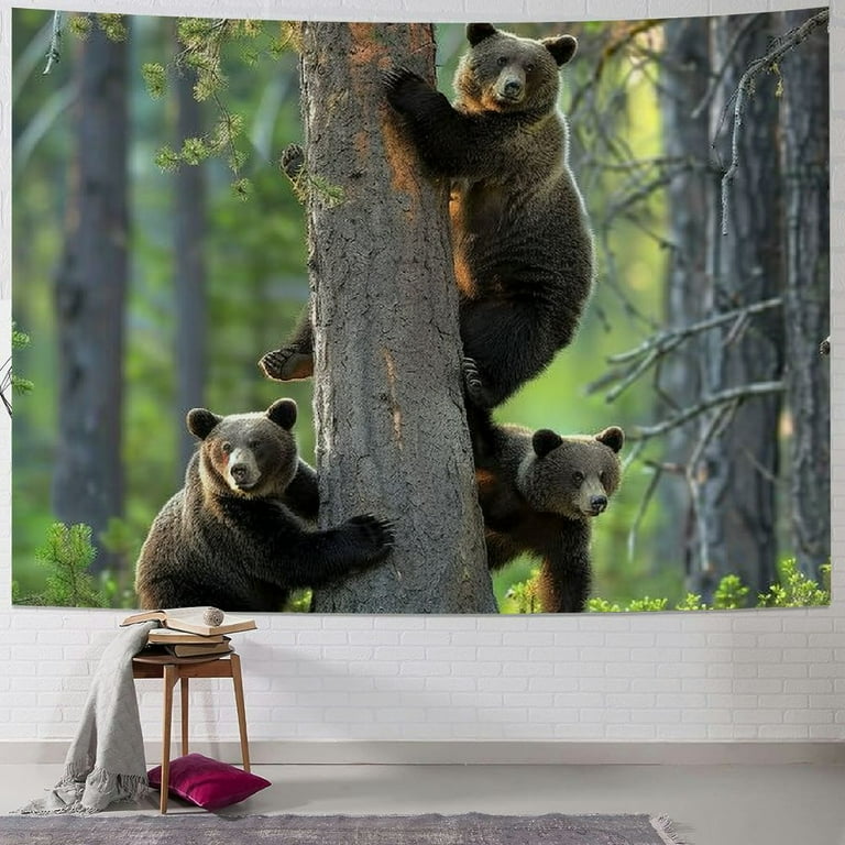 Bear Woods Blanket Bear Woods Blanket