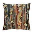 BCIIG Stars Jigsaw Puzzle Graphic Decorative Cushion Throw Pillow Cover