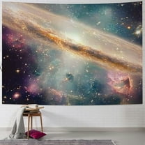 BCIIG Stars Space Art Tapestry Wall Hanging Unique Style Graphic Tapestries for Home Wall Decor in Living Room Bedroom Apartment Farmhouse Dorm 40x30inch