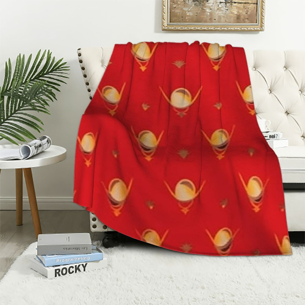 BCIIG Strawberry Blanket for Adult Kids Gift Christmas Birthday