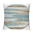 BCIIG Stripes Graphic Decorative Pillow Cover for Home Couch Living