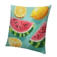 thumbnail image 1 of BCIIG Summer outdoor waterproof pillowcase, suitable for living room, bedroom sofa decoration, throwing cushion cover, cushion cover, garden terrace tent sofa sofa 18x18in, 1 of 5