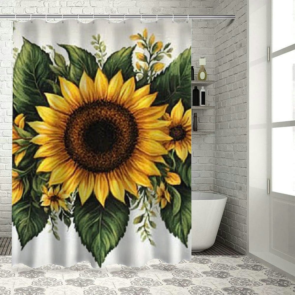 Sunflower Accessories For Bathroom