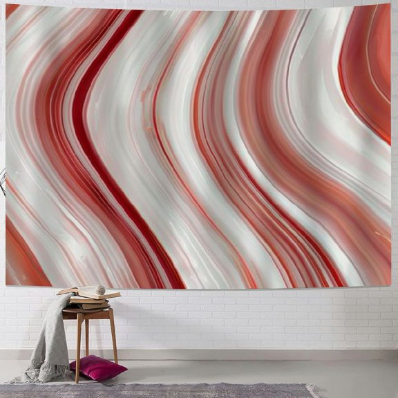 BCIIG Swirl Design Tapestry Wall Hanging Unique Style Graphic Tapestries Home Wall Decor Art for Living Room Bedroom Apartment Farmhouse Dorm 40x30inch