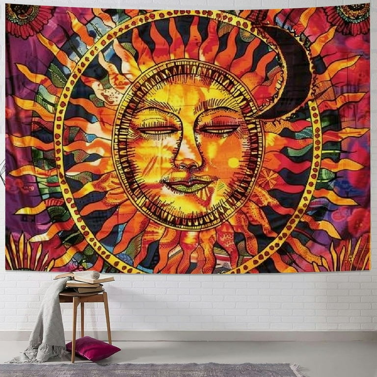 Hippy wall hanging hotsell