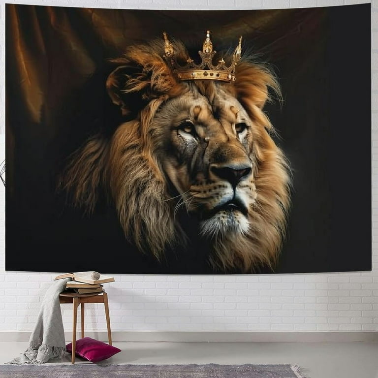 Lion of judah tapestry new arrivals