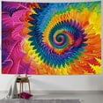 thumbnail image 1 of BCIIG Tie Dye Throw Blanket, Adorable Super-Soft Extra-Large Rainbow Tie Dye Blanket for Women, Girls, Teens and Children  Cute Fleece Tie Dye Throw, Warm Plush and Cozy Throw, Tapestry Décor, 1 of 6
